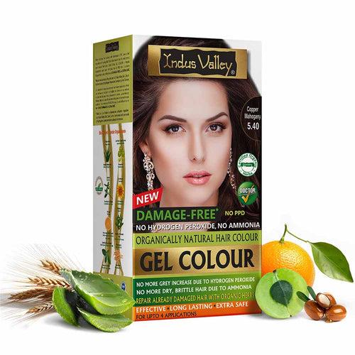 Damage Free Gel Colour Copper Mahogany 5.40 - 200ml + 20g