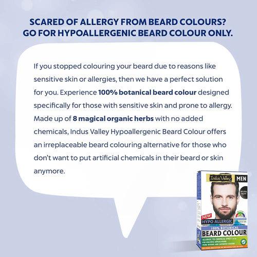 Hypo Allergic Beard Colour - Pack of 4