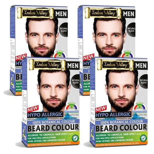 Hypo Allergic Beard Colour - Pack of 4