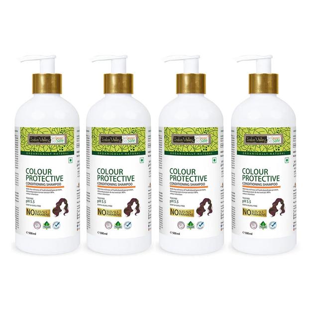 Colour Protective Shampoo Conditioning Shampoo 500ml - Pack of 4