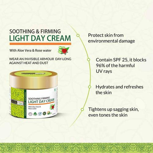 Soothing & Firming Light Day Cream - 100ml