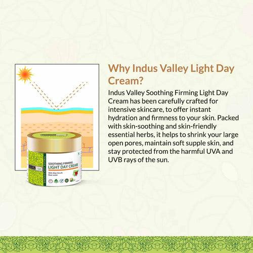 Soothing & Firming Light Day Cream - 100ml