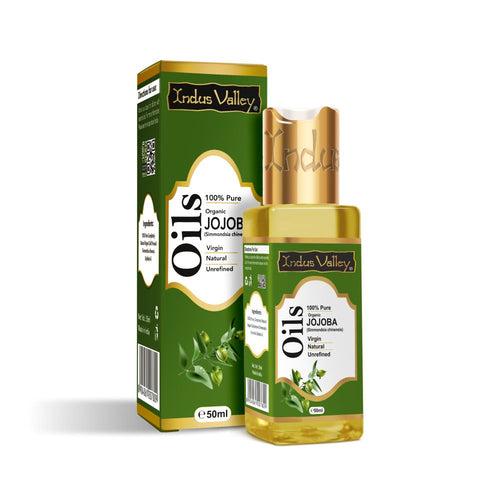 Pure & Organic Jojoba Carrier Oil - 50ml