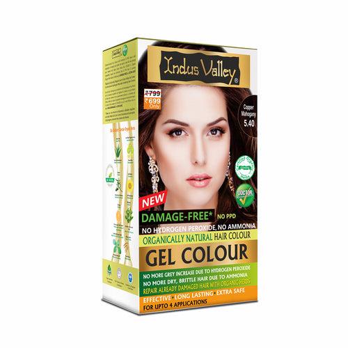 Damage Free Gel Colour - Available in 6 Shades
