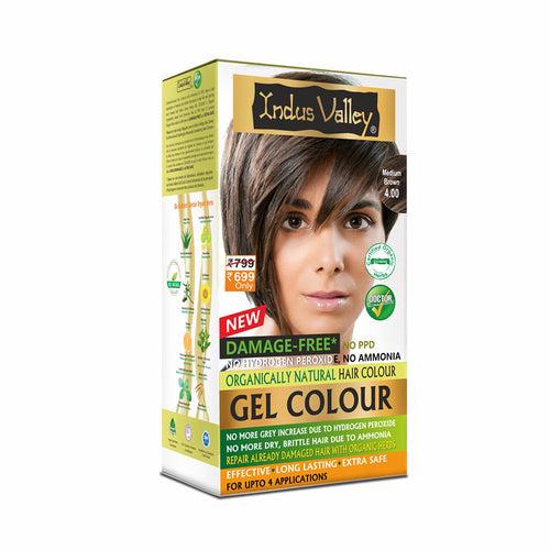 Damage Free Gel Colour - Available in 6 Shades