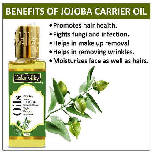 Pure & Organic Jojoba Carrier Oil - 50ml