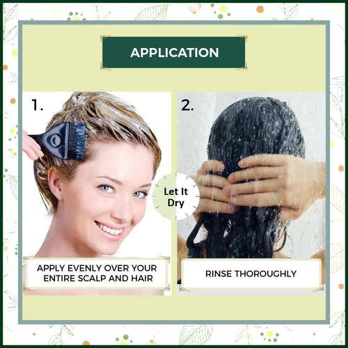 Bio Organic Hair Revitalising Pack DIY Combo Beauty Kit - 120gm