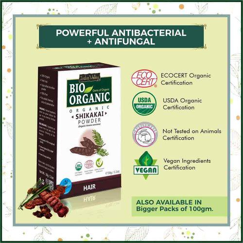 Bio Organic Hair Revitalising Pack DIY Combo Beauty Kit - 120gm