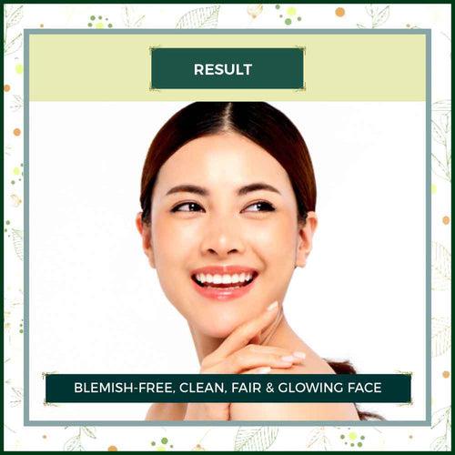 Bio Organic Acne Control Face Pack DIY Combo Beauty Kit - 90g + 30ml