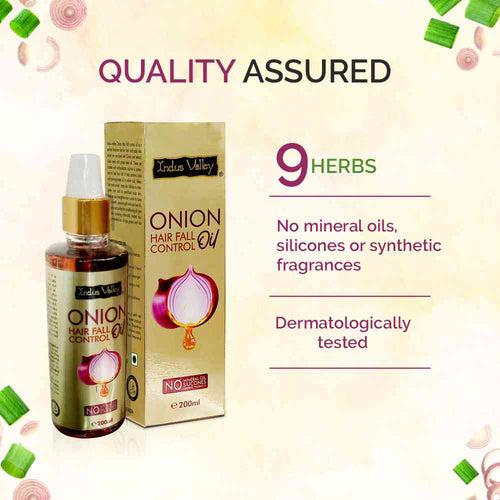 Onion Hair Fall Control Oil - 200ml