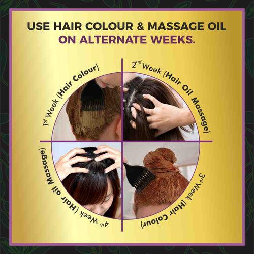100% Organic Hair Colour & Spa with Essential Oils