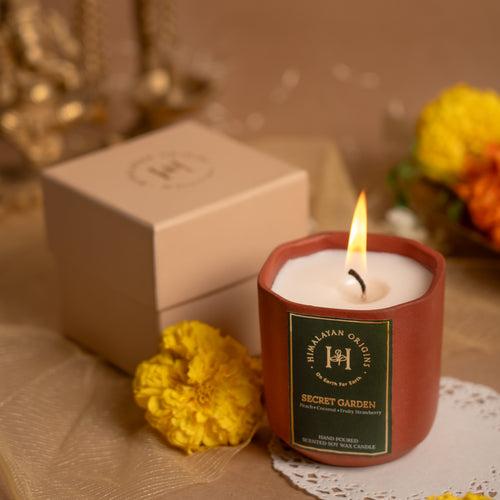 Secret Garden - Soy Wax Scented Candle