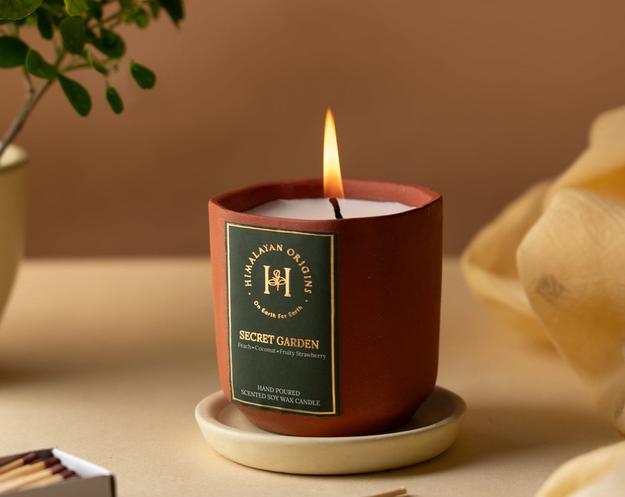 Secret Garden - Soy Wax Scented Candle