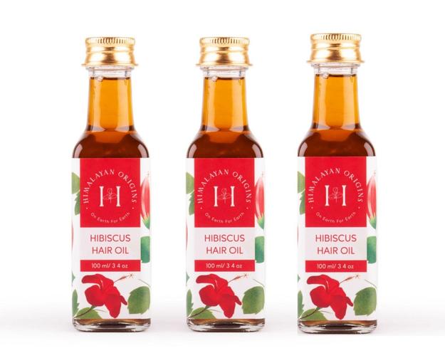 Hibiscus Hair Oil (Pack of 3): 100ML Each