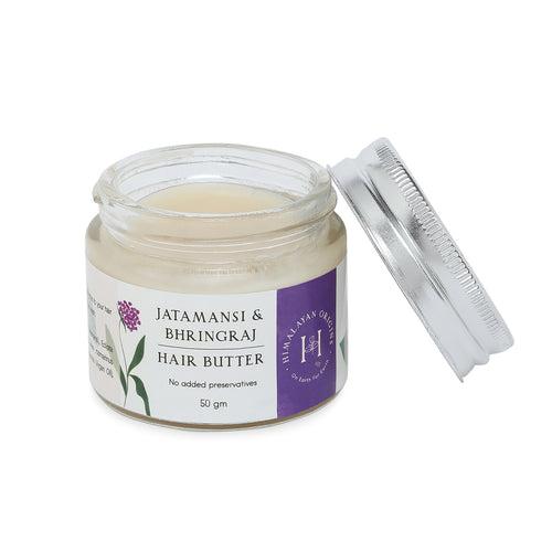 Pre-Wash Hair Butter - Jatamansi and Bhringraj  (50gm)