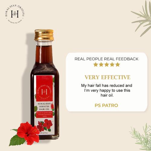 Hibiscus Hair Oil (Pack of 2): 100ML Each