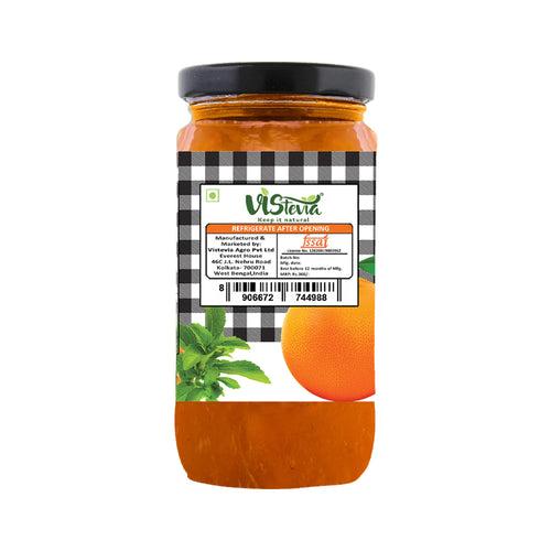 Sugar-Free Combo of Pineapple & Orange Jam - Pack of 2 (400g x 2)