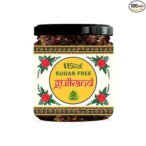 Sugar-Free Stevia Mixed Fruit Jam & Gulkand – Pack of 2