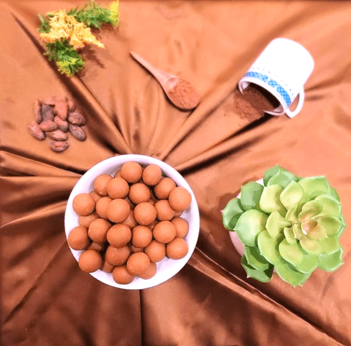 Hazel Nutties - Whole Roasted Hazelnuts In Mocha Chocolate