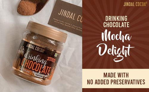 Drinking Chocolate Mocha - 200gms