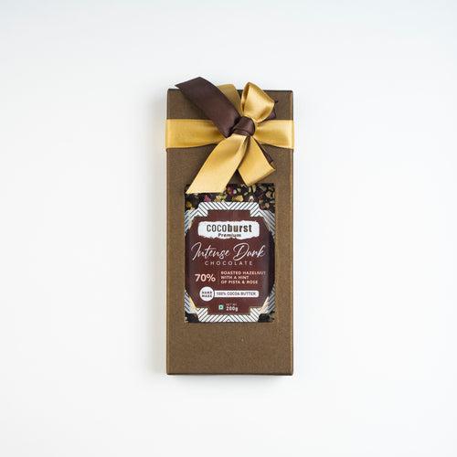 Delicious Gourmet Chocolate Made with Cocoa Butter 200 Gm.  (Pack Of 1)