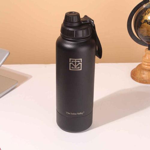 Premium Stainless Steel Vacuum Insulated Water Bottle Flask, Storage Container, Hot & Cold, 900 ml