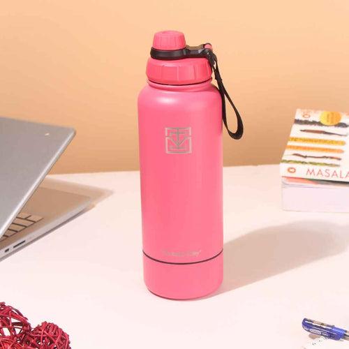 Premium Stainless Steel Vacuum Insulated Water Bottle Flask, Storage Container, Hot & Cold, 900 ml