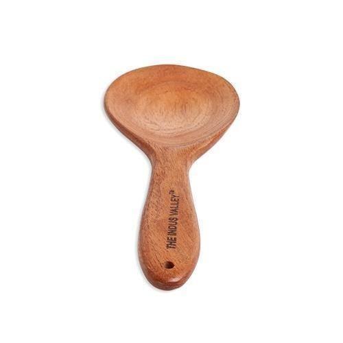 Neem Wood Cooking Spoon - Serve (25CM | Handmade | 100% Natural)