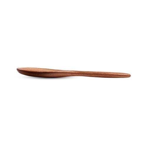 Neem Wood Cooking Spoon - Serve (25CM | Handmade | 100% Natural)