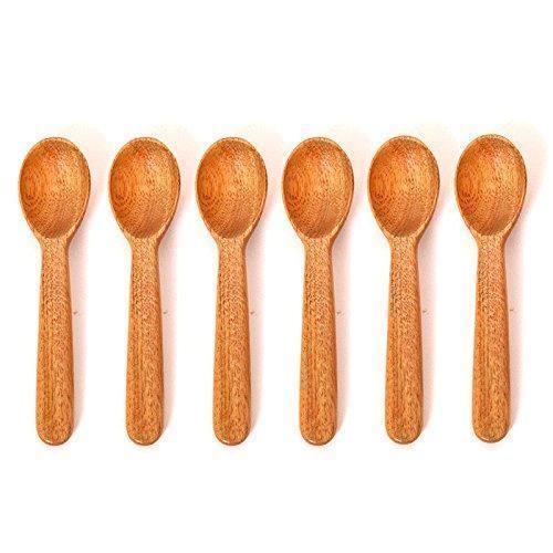 Neem Wood Kids Spoon - Set of 6