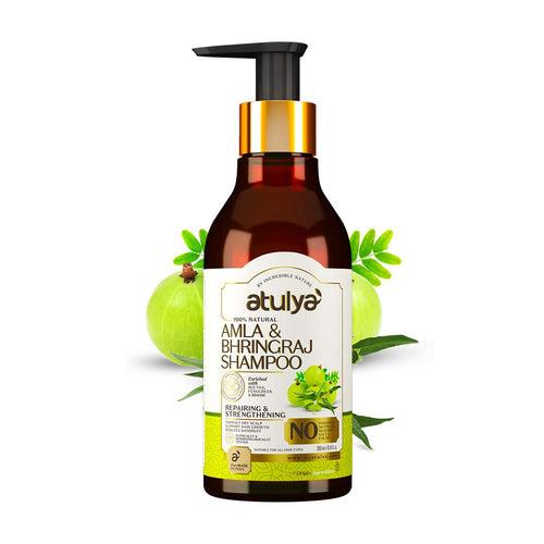 atulya Amla & Bhringraj Shampoo - 300ml Deal