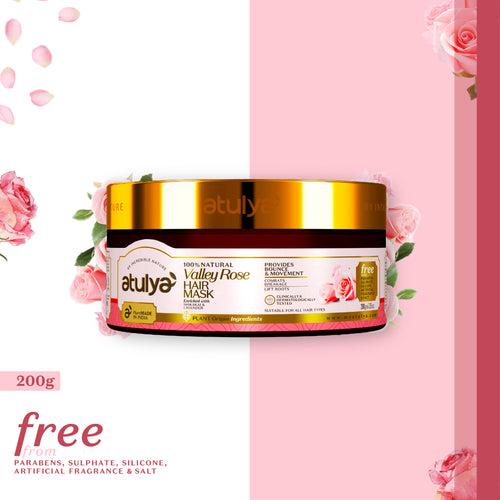 atulya Valley Rose Hair Mask - 200gm