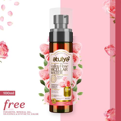 atulya Valley Rose Micellar Water -100ml