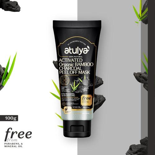 atulya Activated Organic Bamboo Charcoal Peel Off Mask