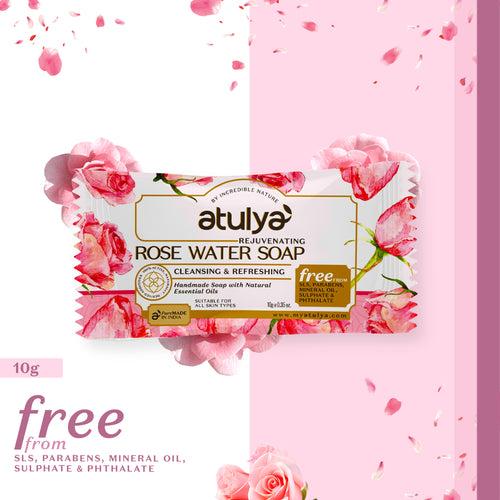 atulya Rose Water Soap - 10gm