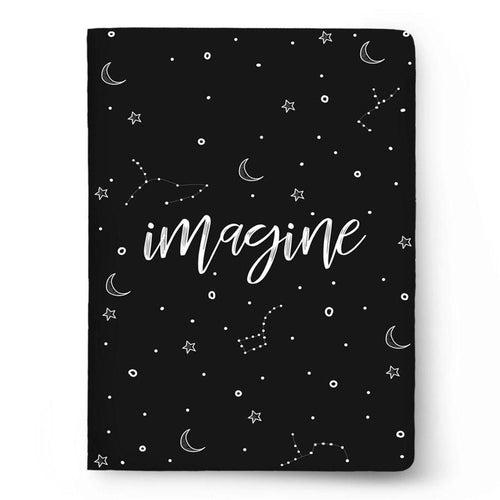 Factor Notes Imagine: All-Purpose Notebook (A5/100Gsm)-144 Pages-Soft Cover-Dot Grid