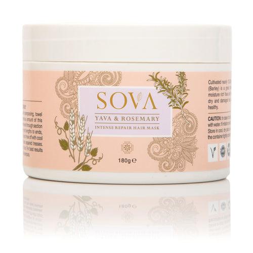 YAVA x ROSEMARY INTENSE REPAIR HAIR MASK FOR ALL HAIR TYPES