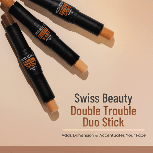 Double Trouble Duo Highlighter & Contour Stick