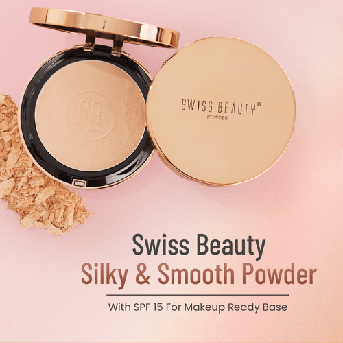Silky and Smooth Powder with SPF-15