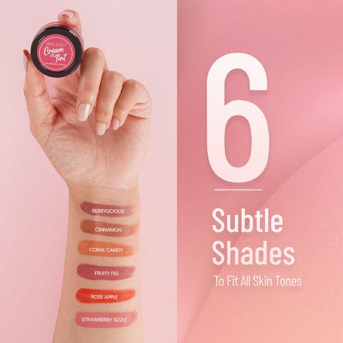 3-in-1 Lip and Cheek Cream N' Tint