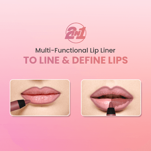 Two in One lip liner & Lip Filler