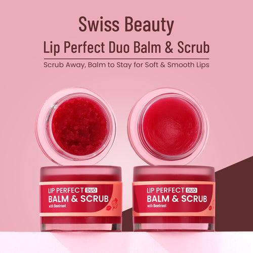 Lip Perfect Duo Balm & Scrub with Coffee Extract