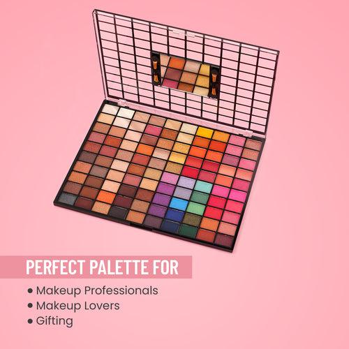 100 Color Makeup Pro Eyeshadow Palette