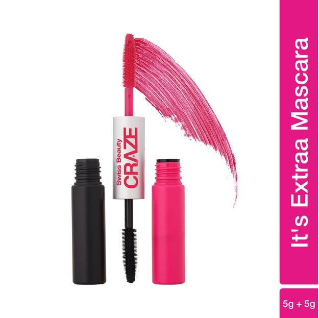 Craze It's Extraa Dual Mascara