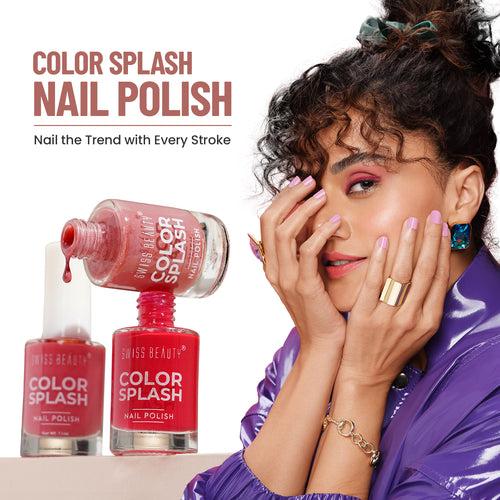 Color Splash Nail Polish