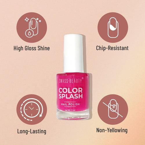 Color Splash Nail Polish