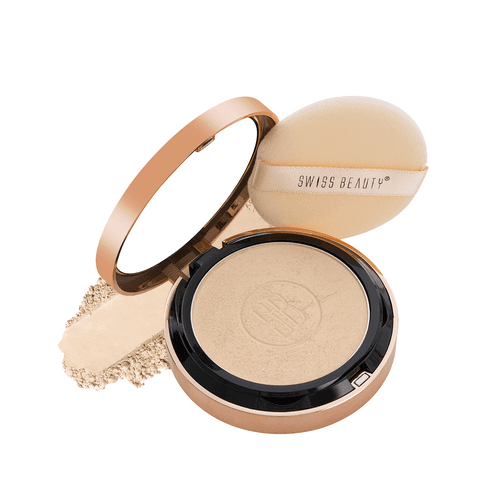 Silky and Smooth Powder with SPF-15