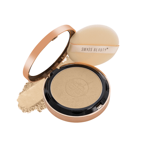 Silky and Smooth Powder with SPF-15