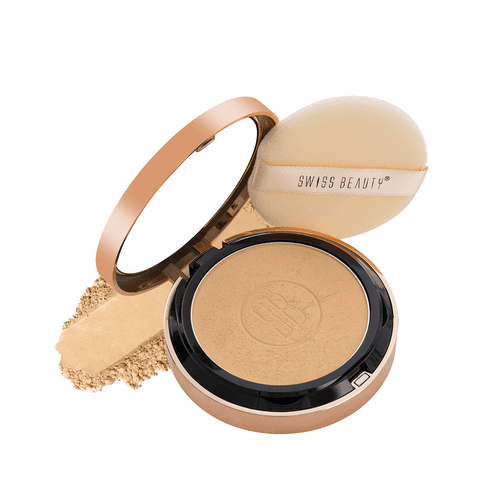 Silky and Smooth Powder with SPF-15
