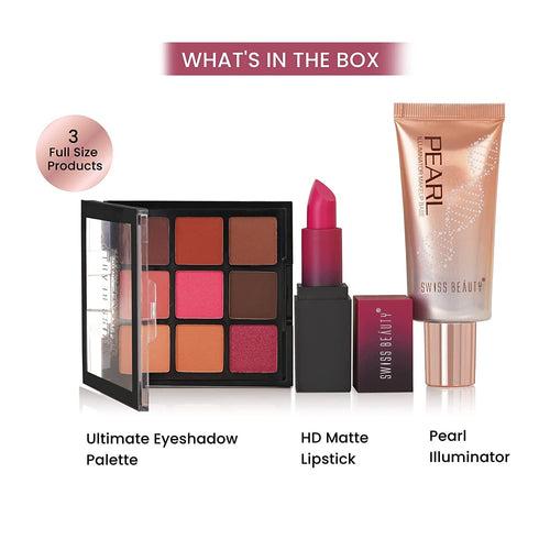 Bestsellers Makeup Kit (set of 3 bestsellers)